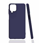 Galaxy M12 Kılıf Zore Biye Silikon