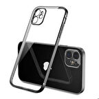 iPhone 12 Uyumlu Zore Gbox Kapak-Siyah