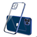 iPhone 12 Pro Uyumlu Zore Gbox Kapak-Lacivert