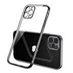 iPhone 12 Pro Max Uyumlu Zore Gbox Kılıf-Siyah