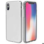 iPhone X Uyumlu Zore Enjoy Kapak-Renksiz