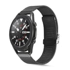 Huawei Honor Magic 2 46mm Uyumlu KRD-45 22mm Metal Zore Kordon-Siyah