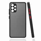 Galaxy A32 4G Uyumlu Zore Hux Kapak-Siyah