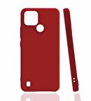 Realme C21 Kılıf Zore Biye Silikon