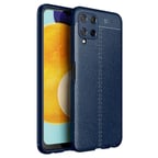 Galaxy M22 Uyumlu Zore Niss Silikon Kapak-Lacivert