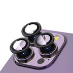 iPhone 14 Pro Max Uyumlu Zore CL-12 Premium Safir Parmak İzi Bırakmayan Anti-RefCLOive Kamera