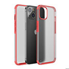 iPhone 13 Uyumlu Zore Volks Kapak-Kırmızı