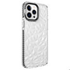 iPhone 13 Pro Max Uyumlu Zore Buzz Kapak-Siyah