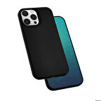 iPhone 13 Pro Uyumlu Zore Silk Silikon-Siyah