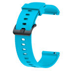 Galaxy Watch Active 2 40mm KRD-46 20mm Uyumlu Zore Kordon-Mavi