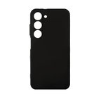 Galaxy S23 Uyumlu Zore Biye Silikon-Siyah