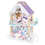 Toysilla Ahşap Çocuk Oyun Evi - T2011