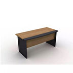 Uzay Ofis Demir Çalışma Masası-Marbella-Antrasit - 120 CM