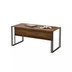 Uzay Ofis Draje Çalışma Masası - Barok-Antrasit - 140 CM