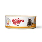 Natura Adult Tahılsız Tavuk Fileto ve Peynirli Yetişkin Kedi Konservesi 70 gr