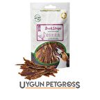 Eco Natura Pet Duck Strips Yumuşak Ördek eti Dilim Köpek Ödülü 80 Gr