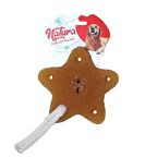 Natura Doğal Yıldız Çiğneme Köpek Oyuncağı