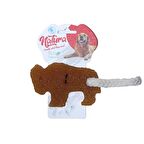 Natura Doğal Kauçuk Bizon Köpek Çiğneme Oyuncağı Pth-068