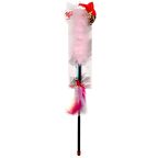 Natura Peluş Tüylü Kedi Olta Oyuncak 45 cm