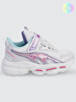 Mp Kız Çocuk Spor Ayakkabı 26-30 Numara Beyaz-Mor