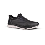 Günlük Ayakkabı - Siyah, Deri