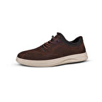 Erkek Günlük Ayakkabı - Kahve, Günlük