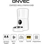 Onvec Onfeed Beyaz Akıllı Mama Kabı