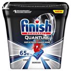 Finish Quantum Max 65 Yıkama Tablet Bulaşık Makinesi Deterjanı 65 Adet 