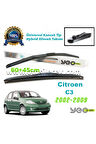CİTROEN C3 HYBRİD SİLECEK TAKIMI YEO 2002-2009