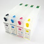 Epson WorkForce Pro WP-4015 Uyumlu Kolay Dolan Kartuş - 4 Renk