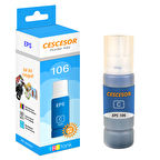 Epson 106 Mavi Muadil Mürekkep - 70 ml - CESCESOR