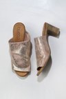 Bueno Shoes Pudra Süet Kadın Topuklu Terlik 01wn1503