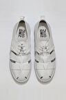 Bueno Shoes Beyaz Deri Erkek Spor Ayakkabı 01ms11302