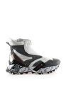 Bueno Shoes Gri Deri Kadın Spor Bot 01wr2108