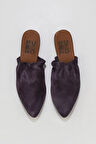 Bueno Shoes Mor Süet Kadın Düz Terlik 01wu7704