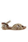 Bueno Shoes Vizon Deri Kadın Sandalet 01wu8802