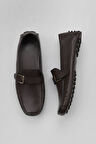 Bueno Shoes Kahverengi Sofitel Deri Erkek Loafer 10m102661