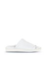 Bueno Shoes Beyaz Deri Kadın Düz Terlik 01ws2810