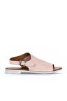 Bueno Shoes Pudra Deri Kadın Sandalet 01wn5000