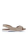 Bueno Shoes Kum Alf Süet Kadın Sandalet 01wa3013