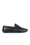 Bueno Shoes Siyah Deri Erkek Loafer 21ma216