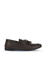 Bueno Shoes Kahverengi Deri Erkek Loafer 21ma412