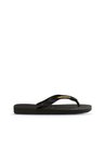 Siyah Havaianas Havaianas Metal Logolu Kadın Terlik