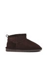 Bueno Shoes Kahverengi Süet Kadın Düz Bot 05ag2074055