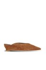 Bueno Shoes Taba Süet Kadın Topuklu Terlik 39wt3150