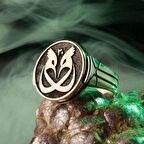 Payitaht Abdülhamid Dizisi Hüdhüd Kuşu Gümüş Yüzük