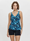 Louren Lacivert Kadın Tankini T14001