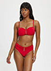 Louren Kırmızı Kadın Bikini Takım B11080
