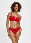 Louren Kırmızı Kadın Bikini Takım B11105
