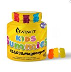 ATAVIT KIDS D3 K2 MAGNEZYUM GUMMIES 60 ADET 8682340346936
